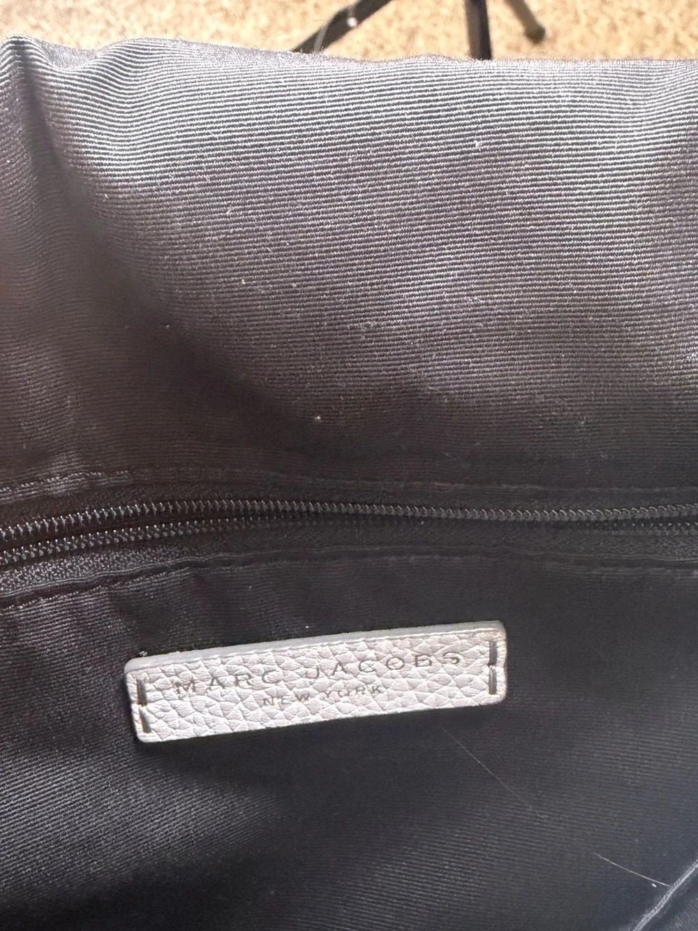 Marc Jacobs Empire City Leather Crossbody Bag